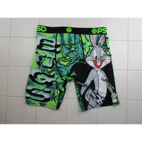 PSD Looney Tunes Bugs Bunny Men's Size Medium Underwear Boxer Briefs - Picture 2 of 3